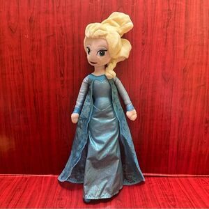 Disney Store Frozen Elsa plush stuffed doll 19”